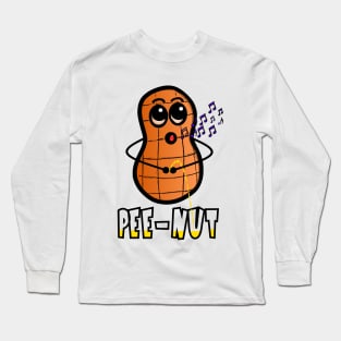 Just another pee-nut Long Sleeve T-Shirt